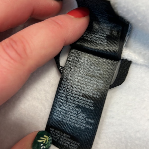 Women’s North Face white fleece size small - Picture 7 of 7